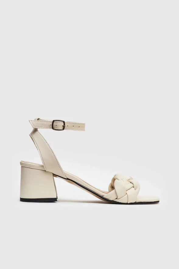 Босоніжки Косичка на відкриту пʼяту