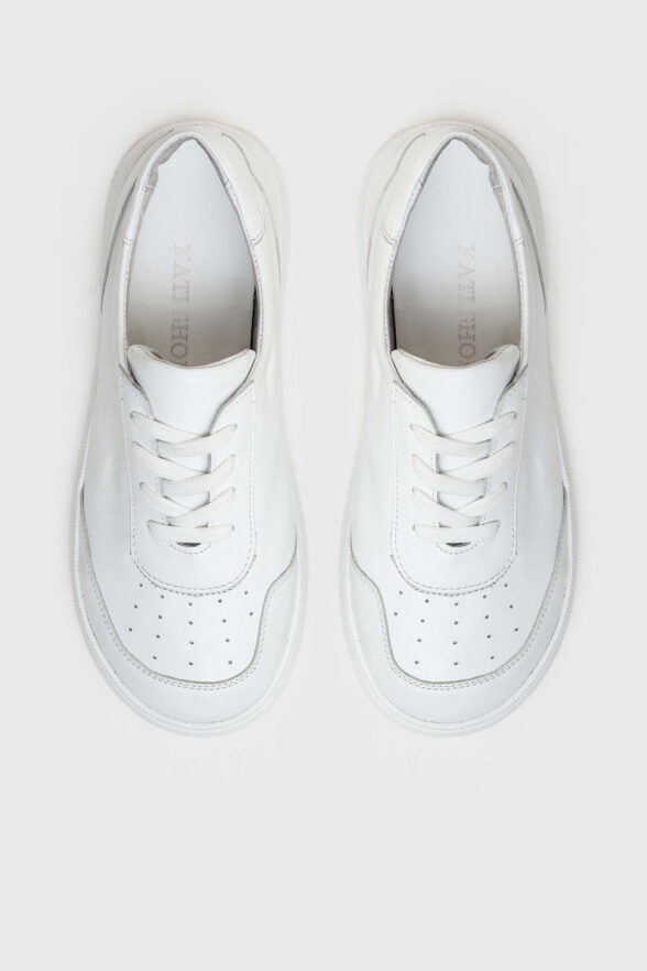 Анатомічні білі кеди