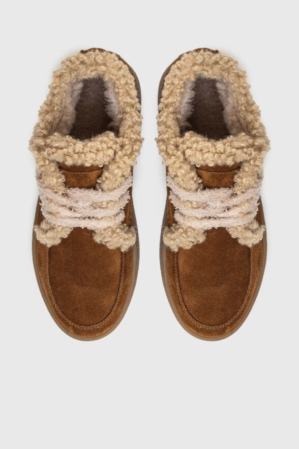 Теплі туфлі Тедді
