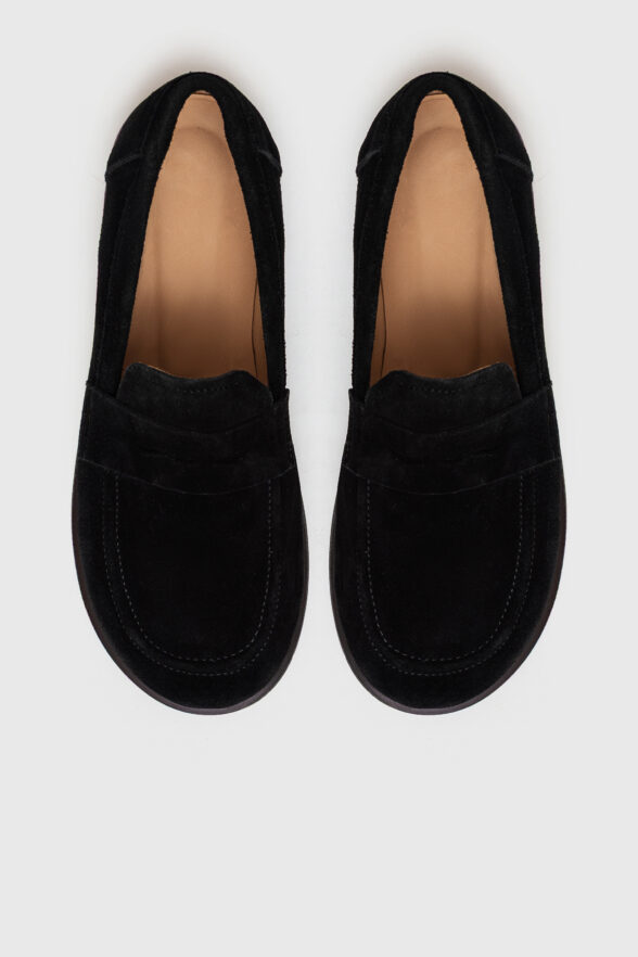 Анатомічні лофери з декоративною деталлю