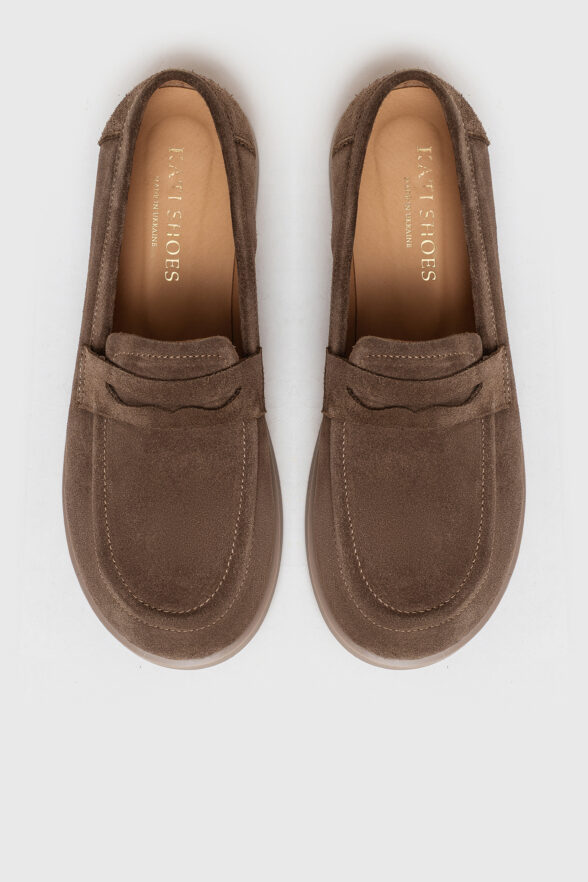 Анатомічні лофери з декоративною деталлю